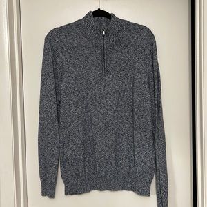 Mens Quarter zip